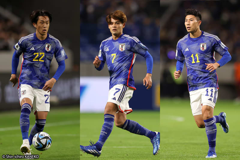 Japan's "domestic group" Three Musketeers make their presence felt in the match against Myanmar!Presenting new possibilities for future 2nd qualifying home games