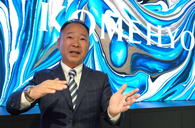 Interview with Komehei President Ishihara / Expanding customer base with apparel, opening flagship store in Shibuya
