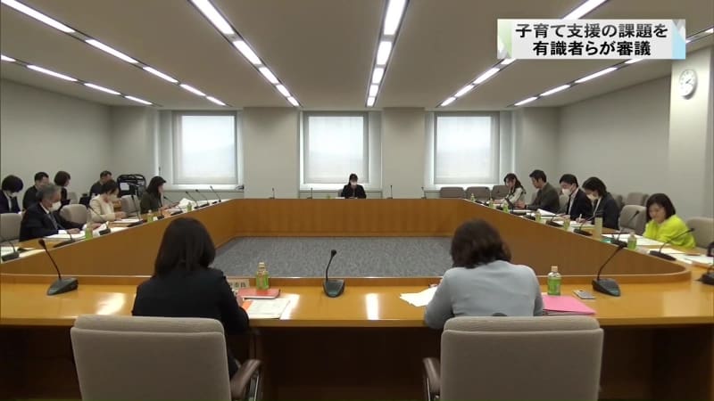Experts discuss childcare support issues at Gunma Prefecture Children and Childcare Council