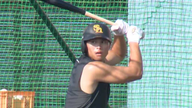 ホークス手応えの２週間、小久保監督は「メジャーでも通用」とプロ３年目の笹川を評価～秋キャンプを…