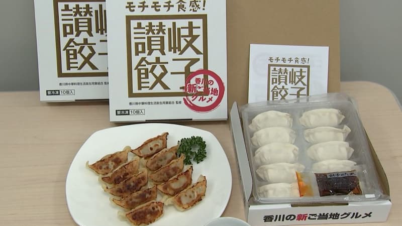 「全国に販売できれば」地元食材で作る「讃岐餃子」開発　新たに冷凍商品を販売　皮はうどん用小麦【香川】