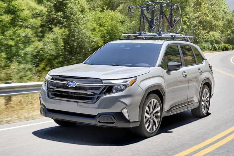 Subaru's new Forester, the more mature 6th generation, makes its world debut at the LA Auto Show!