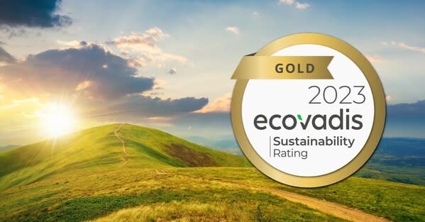 Milliken & Company receives EcoVadis Gold rating