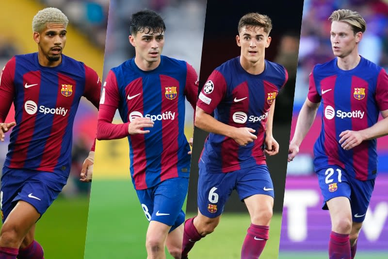 Barcelona to start contract extension negotiations with four key players? …The current contracts for both are until summer 4.