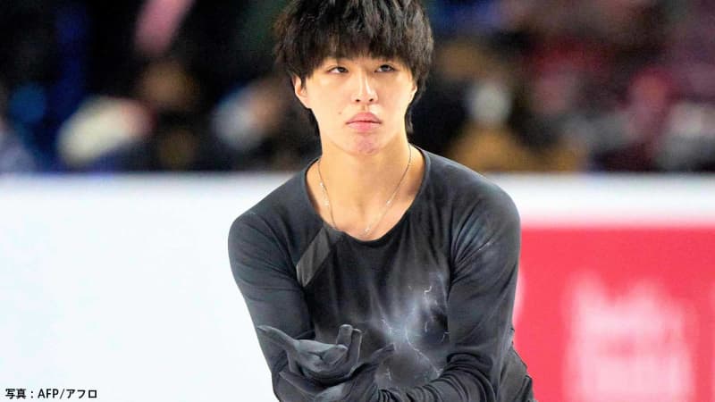 三浦佳生がSP首位スタート！佐藤駿2位、2季連続のファイナルへ好発進【GPフィンランド杯・男子…