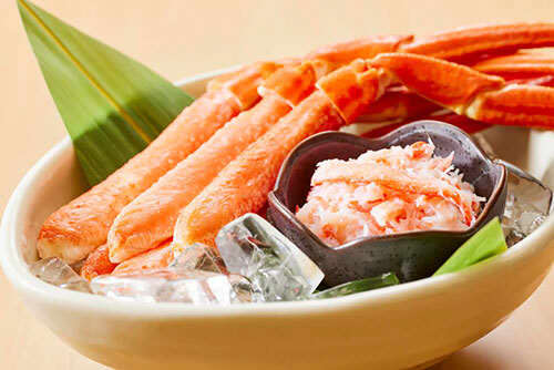A luxurious Japanese meal of crab, salmon roe, and abalone is on sale for a limited time at Washoku Sato.