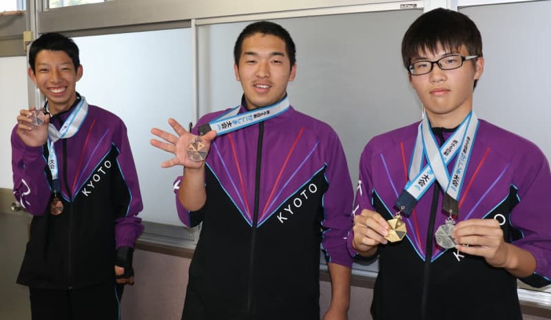 「18歳トリオ」メダル5個獲得　全国障害者スポーツ大会「大舞台で結果、自信に」