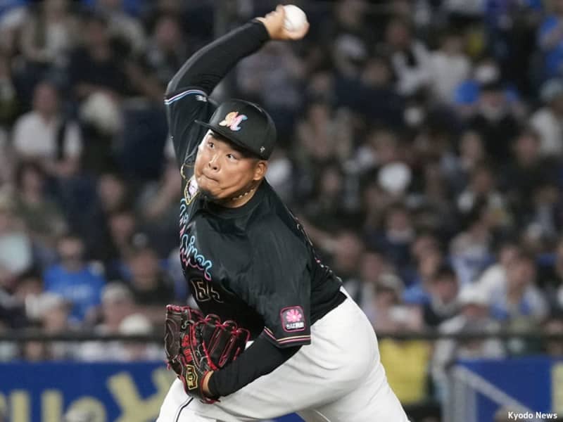 Lotte's Keisuke Sawada: ``A season where my rehabilitation went well.'' “I started throwing after watching YouTube.”