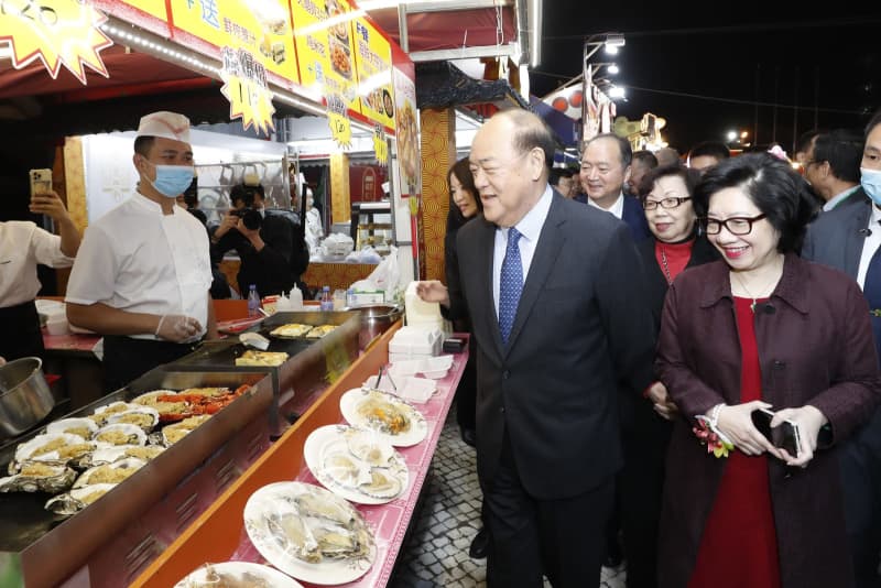 The 23rd Macau Food Festival begins...The annual large-scale food stall village event