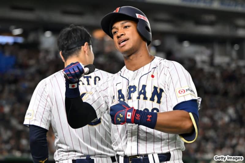 藤原、野口、古賀が初先発、4番は前夜HRの万波　侍ジャパン豪州戦スタメン