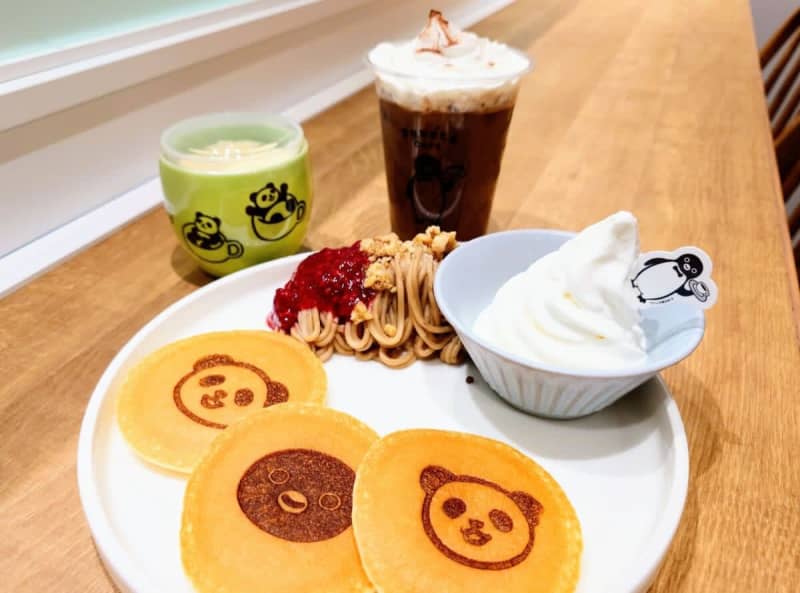 【topic! Suica's Penguin Cafe] Thorough local report on "Pensta" limited menu and goods!