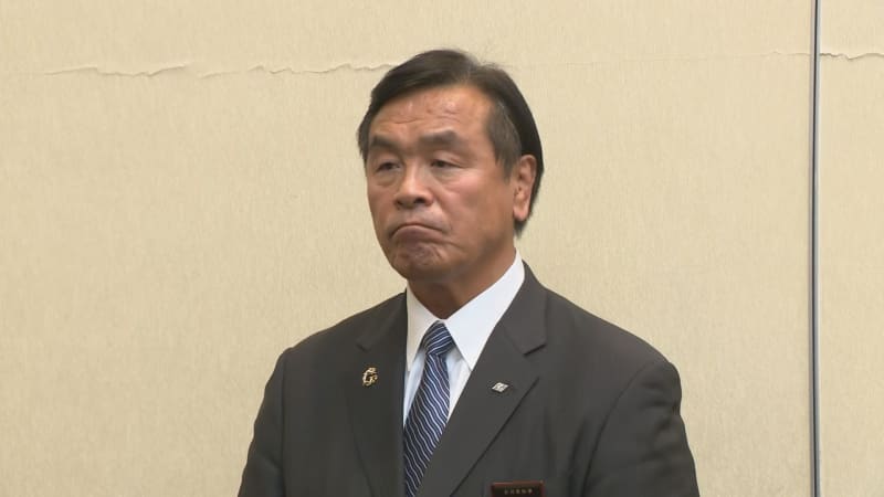 Governor Hase completely retracts his statement that he “misunderstood my own facts” and “gifted with confidential funds” to bid for Tokyo Olympics
