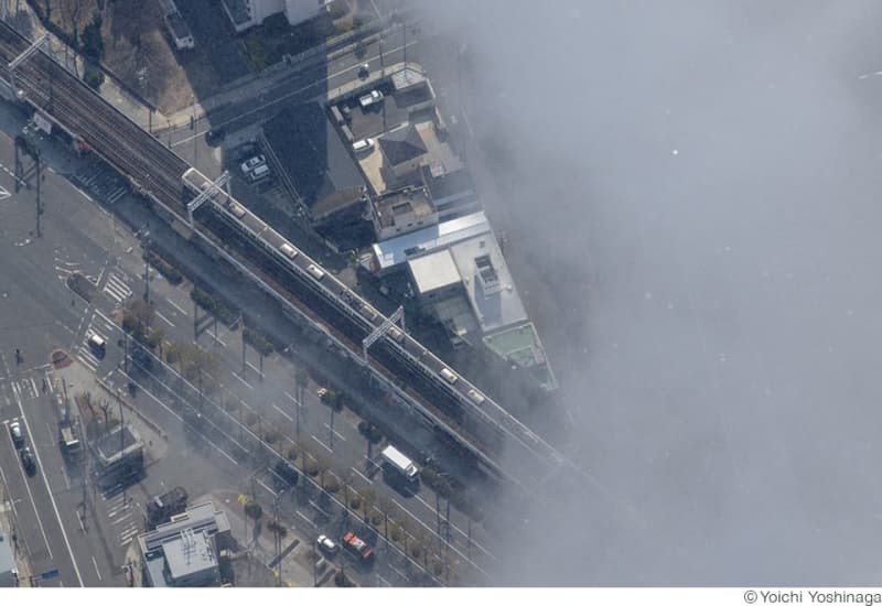 空から鉄道を撮ったら地上からは想像できない世界が広がっていた！ 吉永陽一写真展「空鉄 2023…