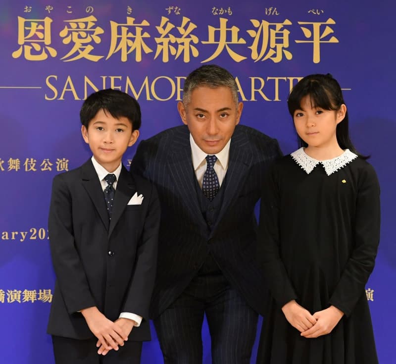 市川團十郎、初の父子3人共演歌舞伎　副題に麻央さんの名　脚本家が「麻央の文字を入れたいと」実の親子役
