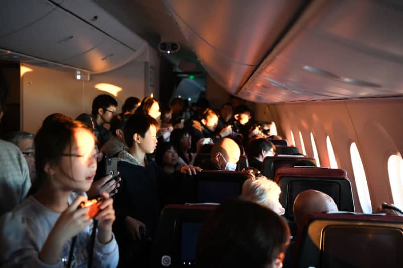 JALグループ、「初日の出 初富士フライト」実施　抽選販売開始