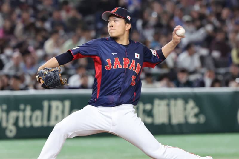 [SAMURAI JAPAN] Rakuten's Takahisa Hayakawa has a sense of crisis behind his perfect pitching: "Rakuten..."