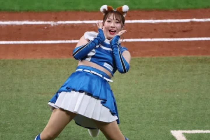 「私たちはアイドルではなくチアリーダーです」日本ハム・ファイターズガールが今オフ８人目の卒業！…
