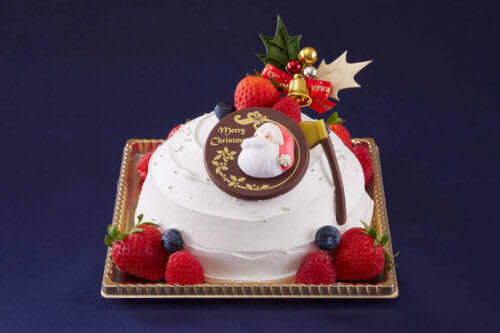Maihama Hotel Okura pre-orders 4 types of Christmas cakes and luxury party sets