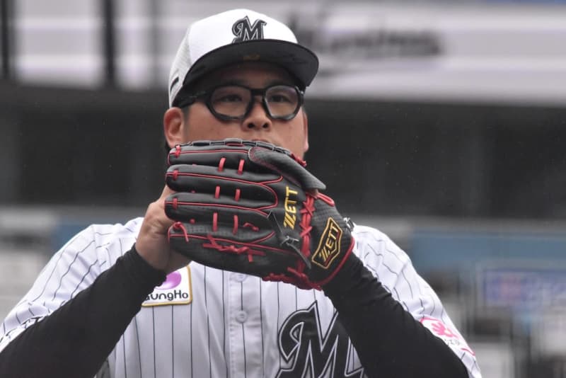 ロッテ・澤田圭佑、“あってはならない”は「田村が言ってたんですよ」、「面白いと思ったので真似し…