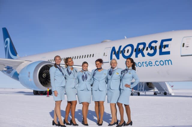 Nors Atlantic Airways' 787 lands on Antarctica's ice for the first time!