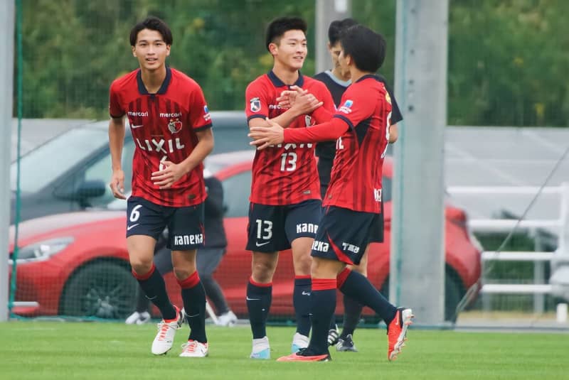 Kashima Youth defeated Teikyo 4-0!Urawa Youth settles for a draw at the last minute