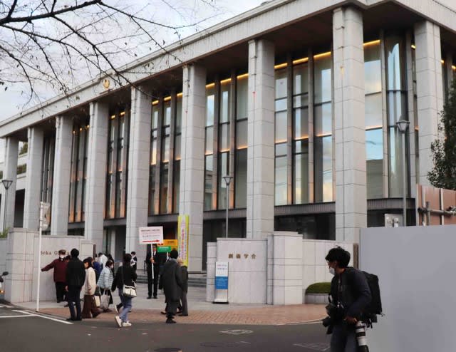 「先生ありがとう」手を合わせる学会員も　池田大作氏の訃報、創価学会の創立記念日に伝えられる　総…