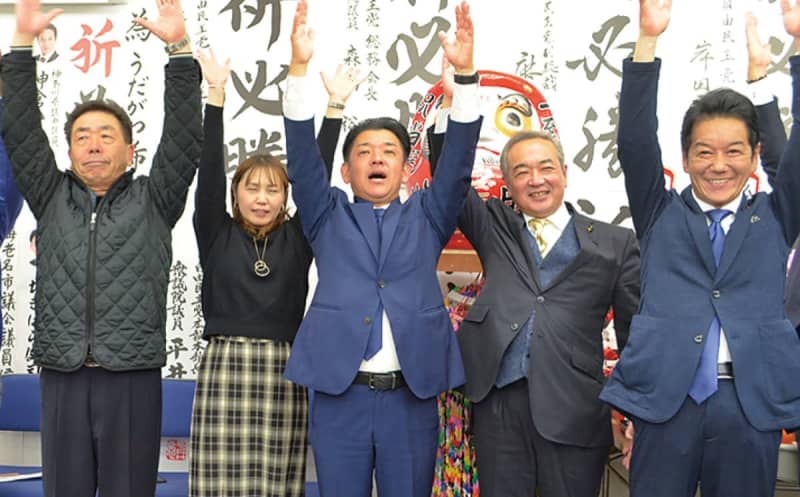 10 new people elected in Ebina city council election, LDP-approved Udagawa tops for second consecutive term Ebina City, Zama City, Ayase City