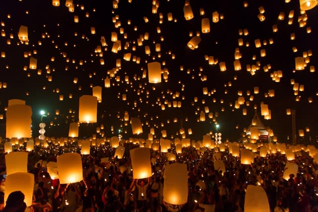 "Lantern Night Flying Christmas Tree 2023" where lanterns decorate the night sky will be held in Tokyo and...