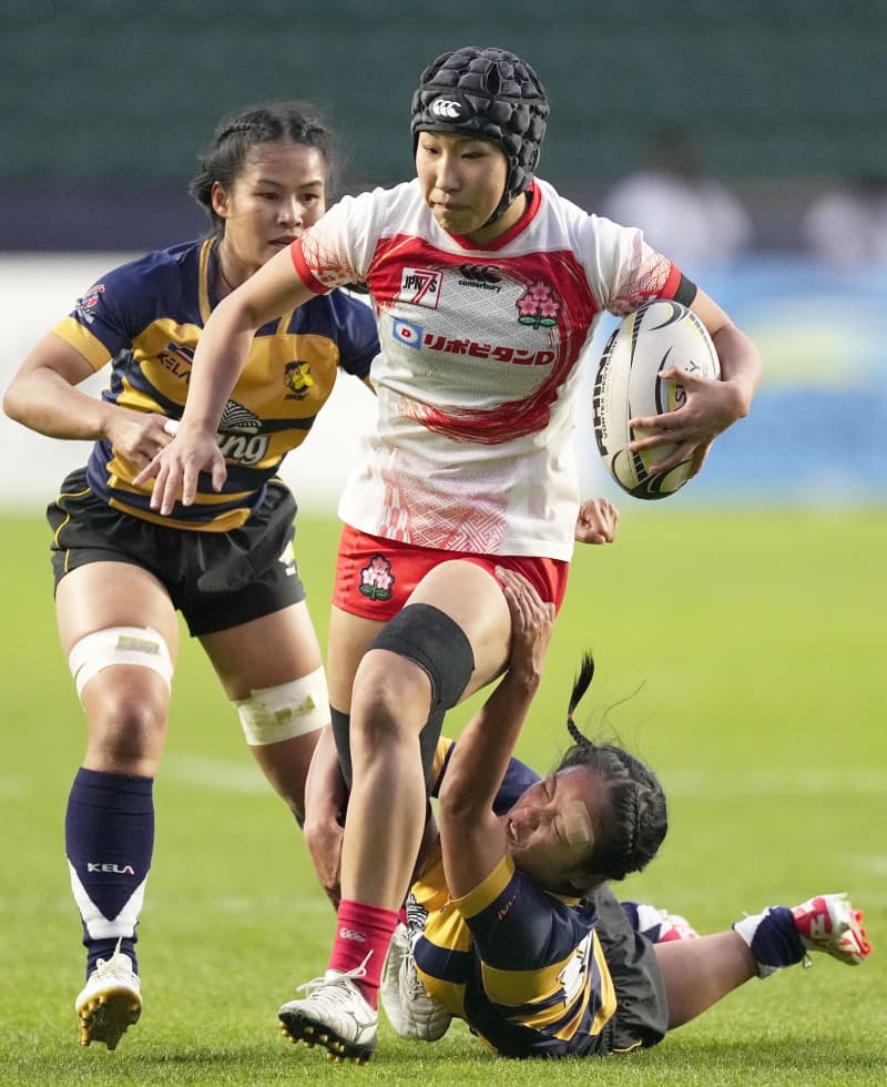Rugby sevens, both men and women advance to semi-finals, Asian Olympic qualifiers, Japanese teams
