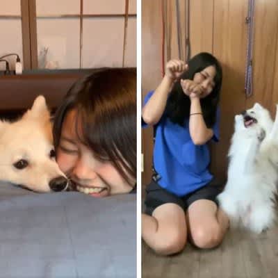 ``Before we knew it, we became best friends.'' The story has surpassed 1200 million views!The relationship between a dog and its owner is...