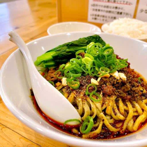 [Sangenjaya - Dandan noodles without soup from here] Super hidden spot! Authentic Dandan noodles without soup in a hidden alley