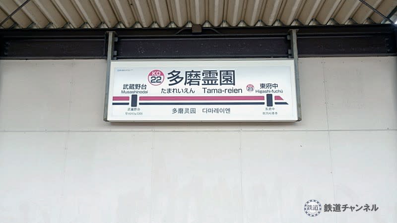 不思議な看板建築【駅ぶら】06京王電鉄　京王線125　