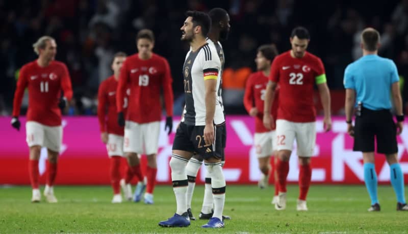 Germany, with Havertz appointed as left-back, loses to Turkey at home for the first time in 72 years... "Tactical surprise failure"