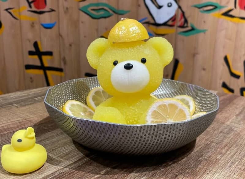 特産レモンで本物そっくりのスイーツやクマがモチーフの鍋料理　広島県内の飲食店や企業、SNS意識…