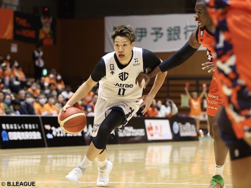 木田貴明の活躍でアルティーリ千葉が白星…越谷アルファーズは6連勝を飾る／11月18日開催 B2…