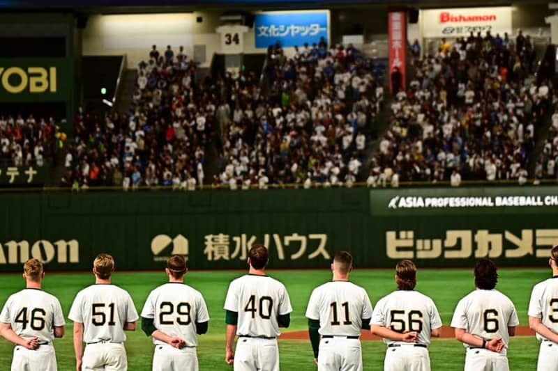 豪州代表に異例の応援歌　中日チャンテ「狙い撃ち」東京Dで合唱、日本人の“友情応援”が発生