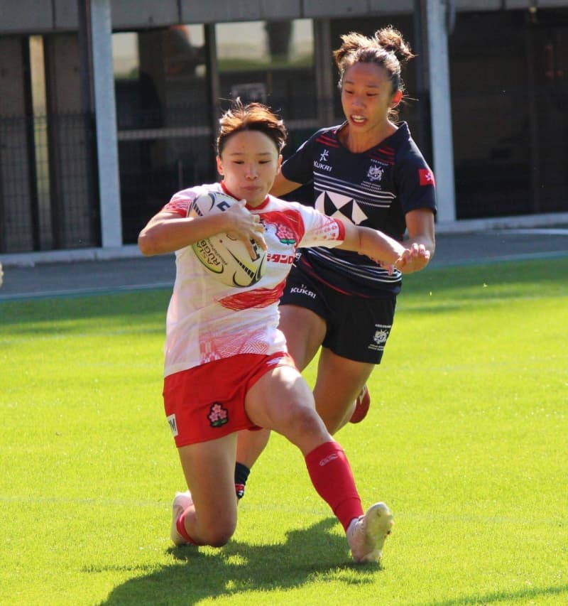 Japan's women's rugby sevens national team advances to the finals, defeating Hong Kong with 7 tries and 5 points, clinching a spot at the Paris Olympics