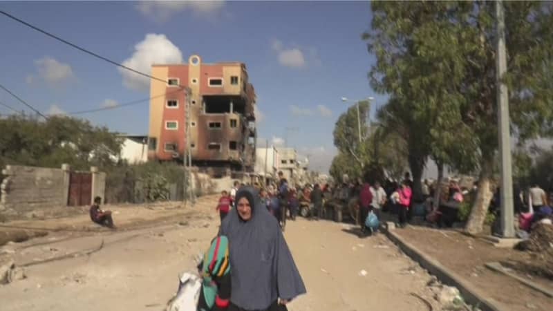 ガザ最大病院から数百人避難　北部の避難所などで2度の爆発、80人死亡とガザ当局