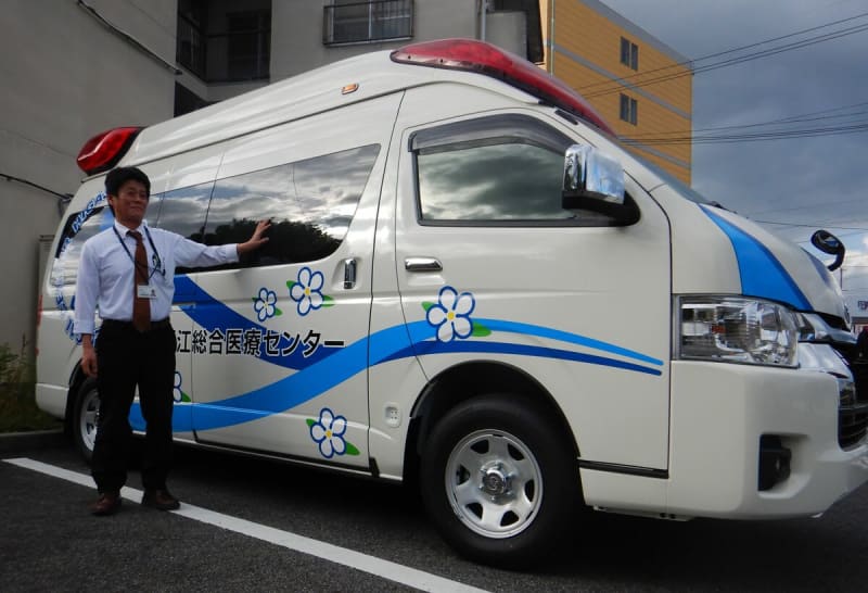 Staff work hard to raise 3000 million yen to replace hospital ambulance through crowdfunding