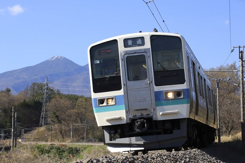 甲府で211系「録音専用列車」走る　音鉄向けの企画を12月開催