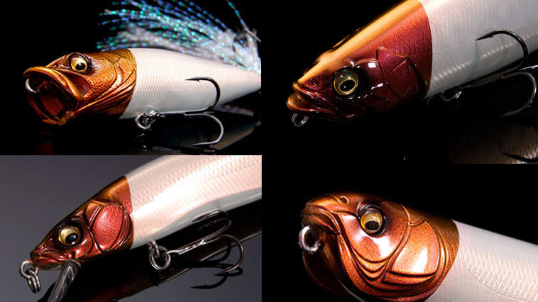 Don't think I'm just a redhead!A limited edition of classic colors that can only be expressed by Megabass!