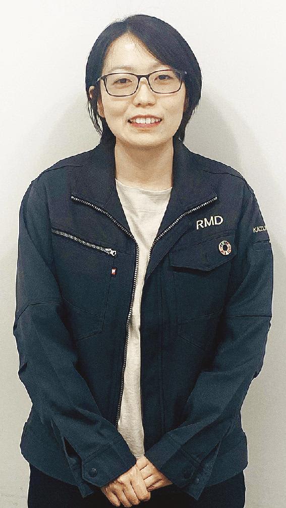 凜／茨城県土木部都市局建築指導課・吉成千聖さん、声掛け合える職場で成長を