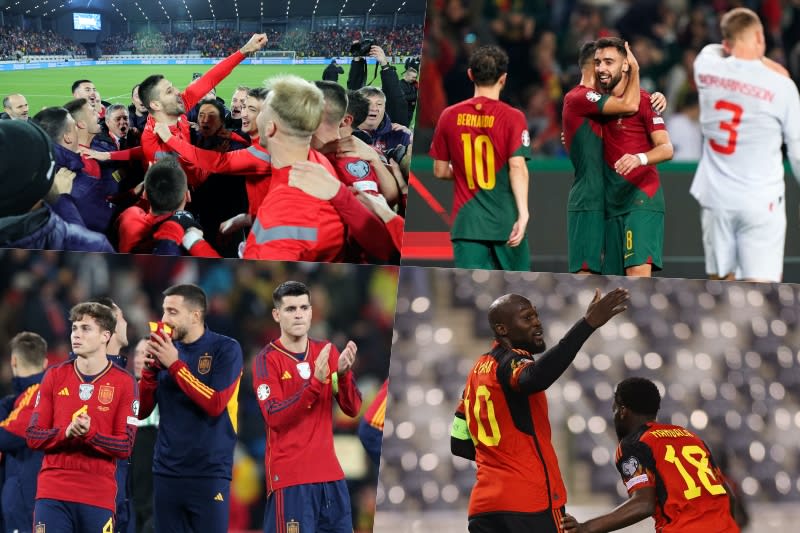 The last spot in Group G will go to Serbia!Portugal national team achieved great success with all 1 wins/EURO 10 qualifying