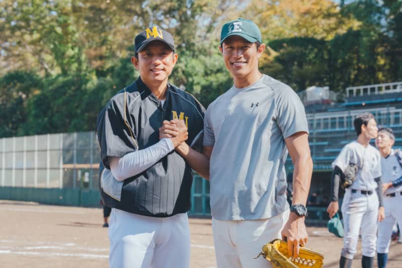Former major leaguer Munenori Kawasaki appears in ``Gekokokujo Kyuuji'' as the coach of the opposing school ``I got through it with my actor's spirit!'' (...