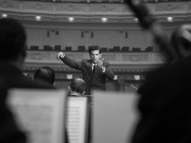 Digital distribution of the OST for “Maestro: Music and Love,” a movie that looks back on the life of Leonard Bernstein, begins