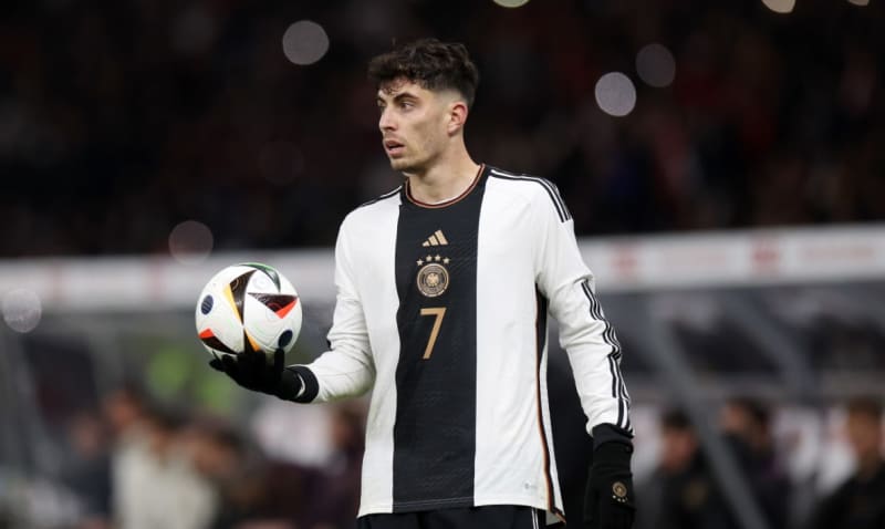Will Germany national team completely convert Havertz to left-back? Coach Nagelsmann hints at using him for the EURO main tournament...