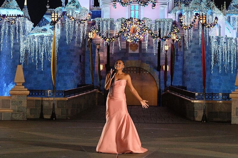 “Wish” special singing video released Ariana DeBose performs song from the movie at Disneyland