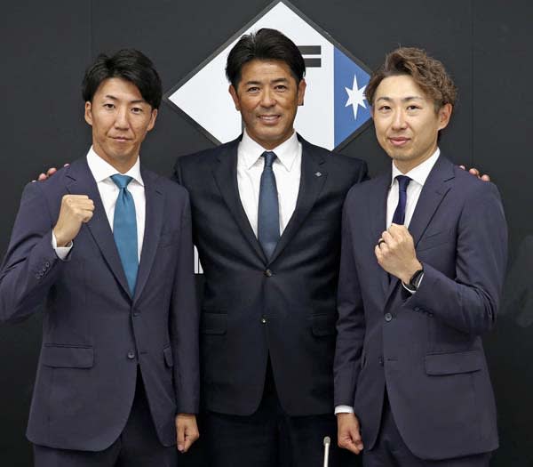 稲葉篤紀GMの二軍監督就任で見えた日本ハムの青写真 「再来年は一軍で指揮」への布石