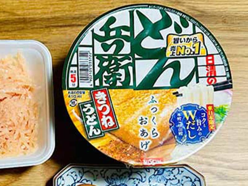 Unexpected ways to eat “Donbei” Nissin Foods’ recipes say “No way!” “This is delicious”