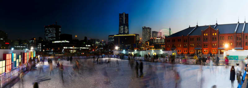Collaboration of art and ice skating! “Art Link in Yokohama Red Brick Warehouse” will be held from December 12nd